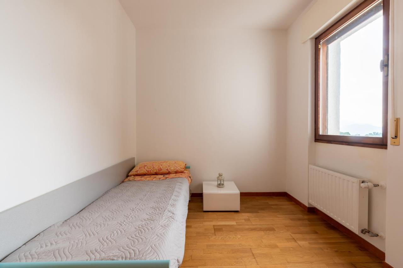 Grazioso Appartamento Ai Piedi Delle Dolomiti - Self Check-In Cesiomaggiore Luaran gambar