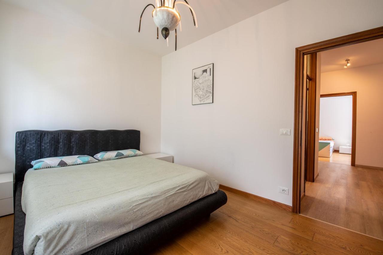 Grazioso Appartamento Ai Piedi Delle Dolomiti - Self Check-In Cesiomaggiore Luaran gambar